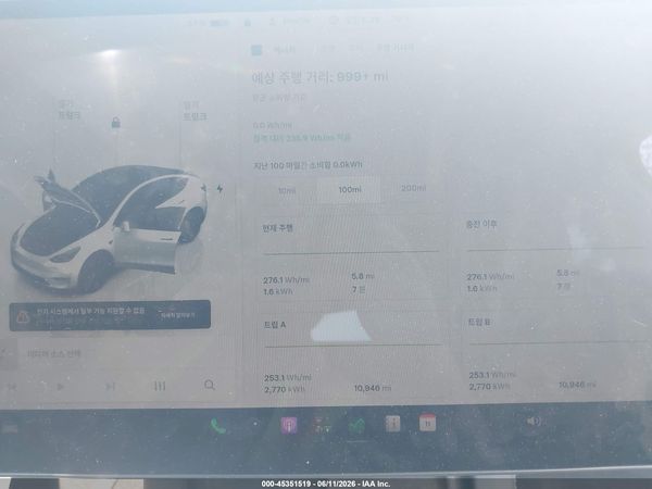 2025 TESLA MODEL Y