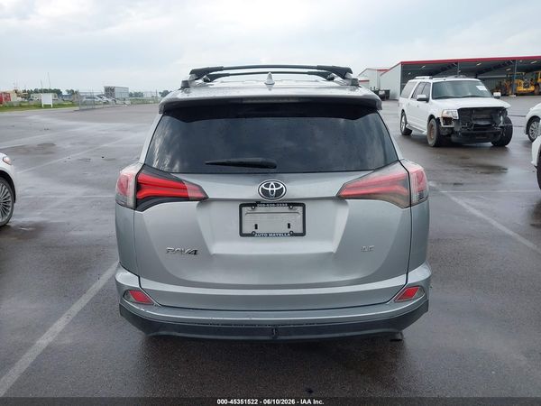 2016 TOYOTA RAV4 LE
