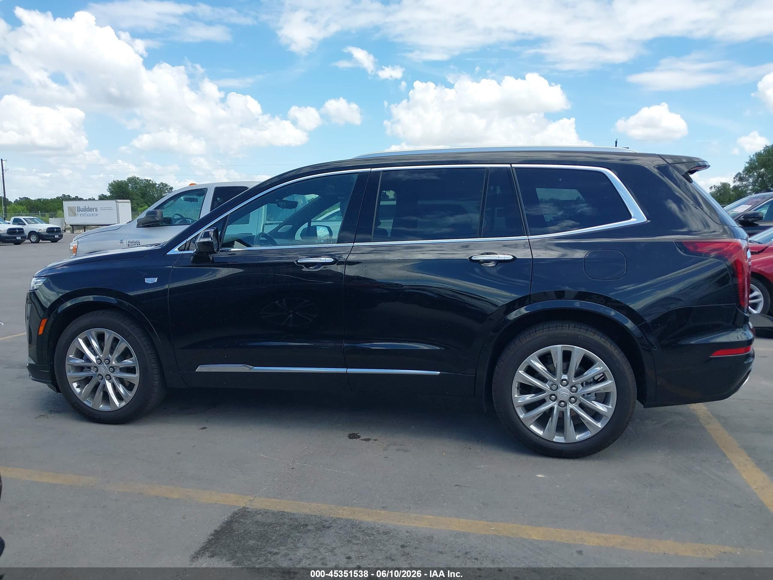 2024 CADILLAC XT6 FWD PREMIUM LUXURY