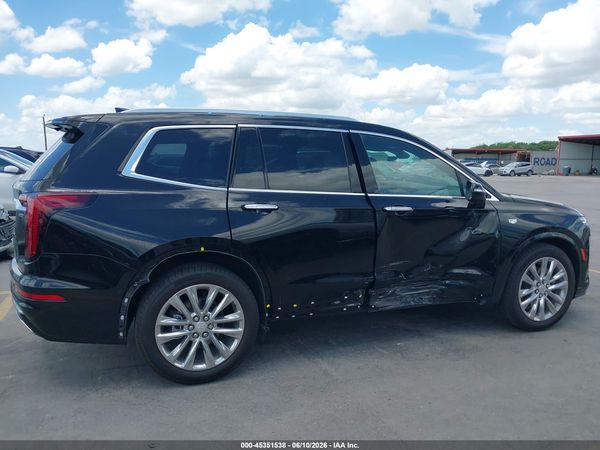 2024 CADILLAC XT6 FWD PREMIUM LUXURY
