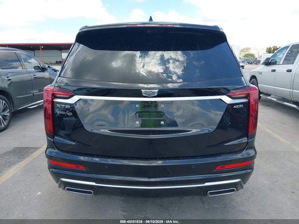 2024 CADILLAC XT6 FWD PREMIUM LUXURY
