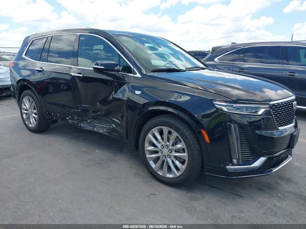 2024 CADILLAC XT6 FWD PREMIUM LUXURY