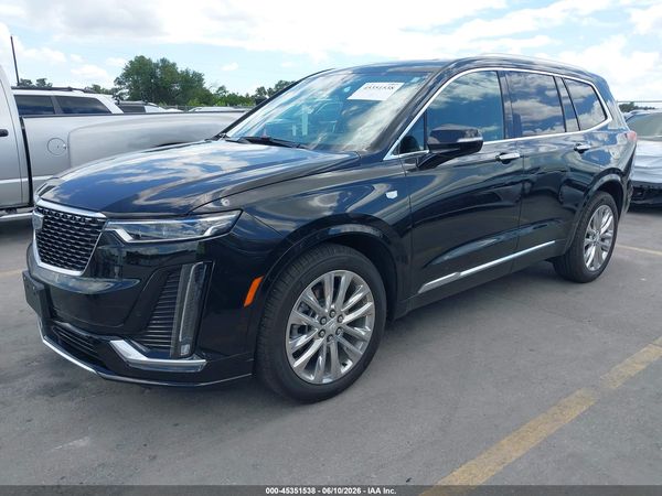 2024 CADILLAC XT6 FWD PREMIUM LUXURY