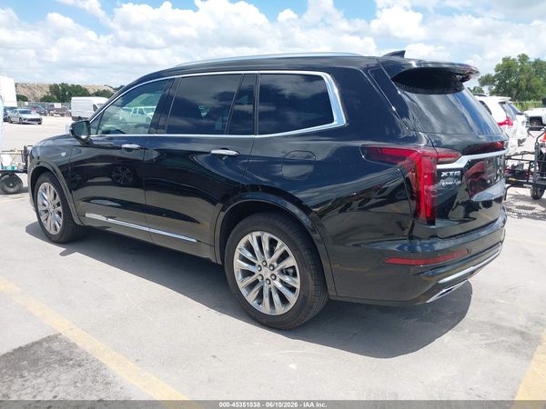 2024 CADILLAC XT6 FWD PREMIUM LUXURY