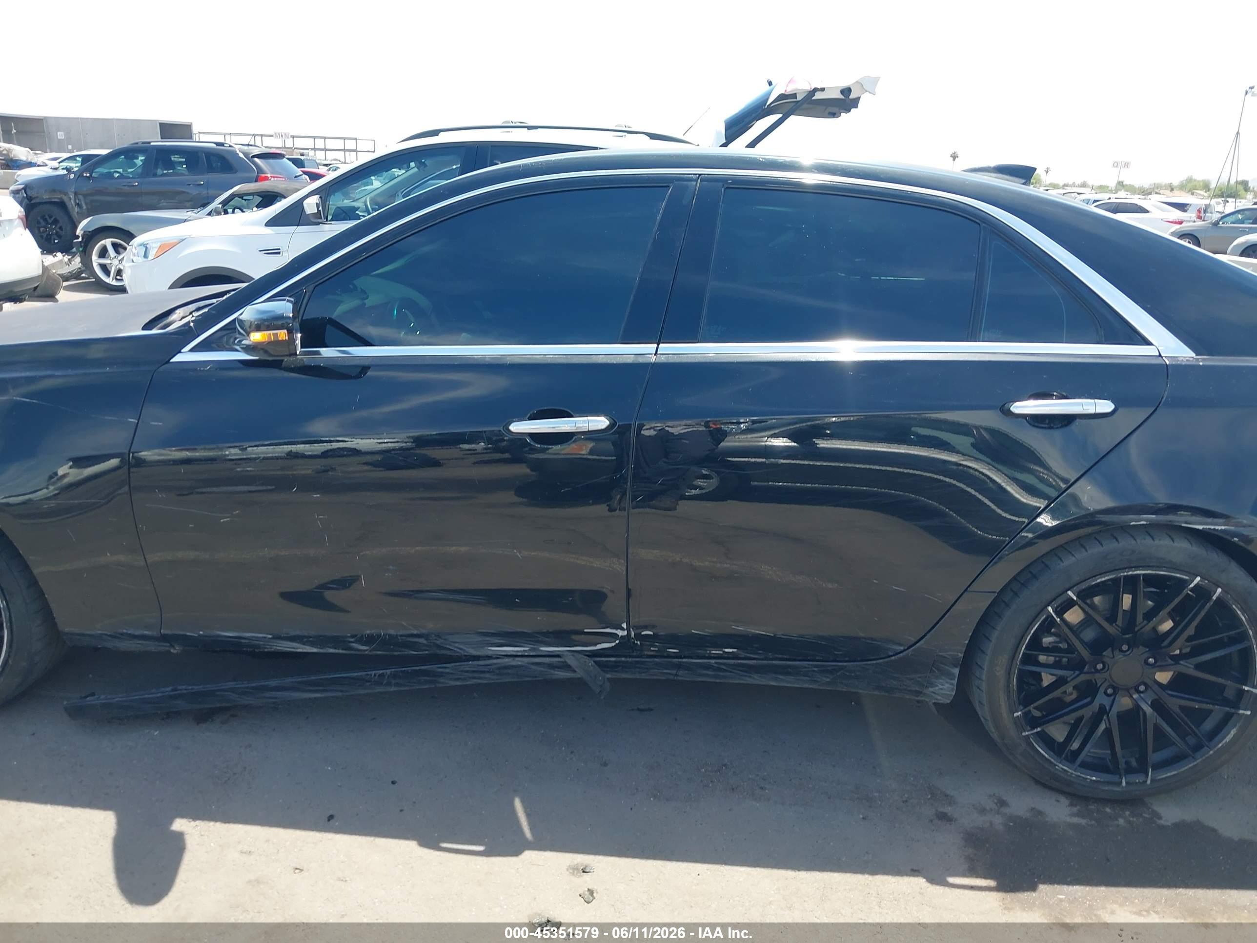 2016 CADILLAC CTS V-SPORT