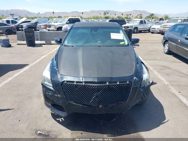 2016 CADILLAC CTS V-SPORT
