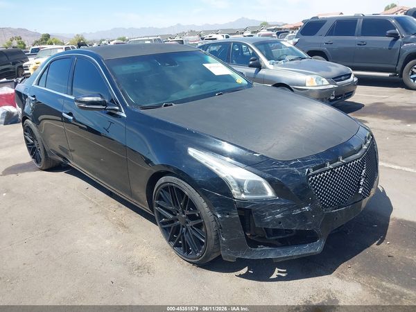 2016 CADILLAC CTS V-SPORT