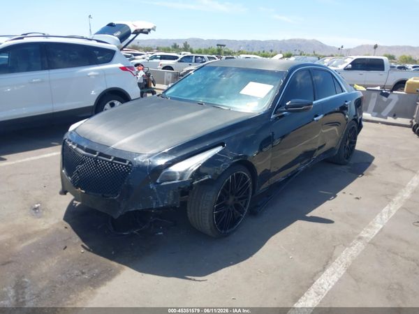 2016 CADILLAC CTS V-SPORT