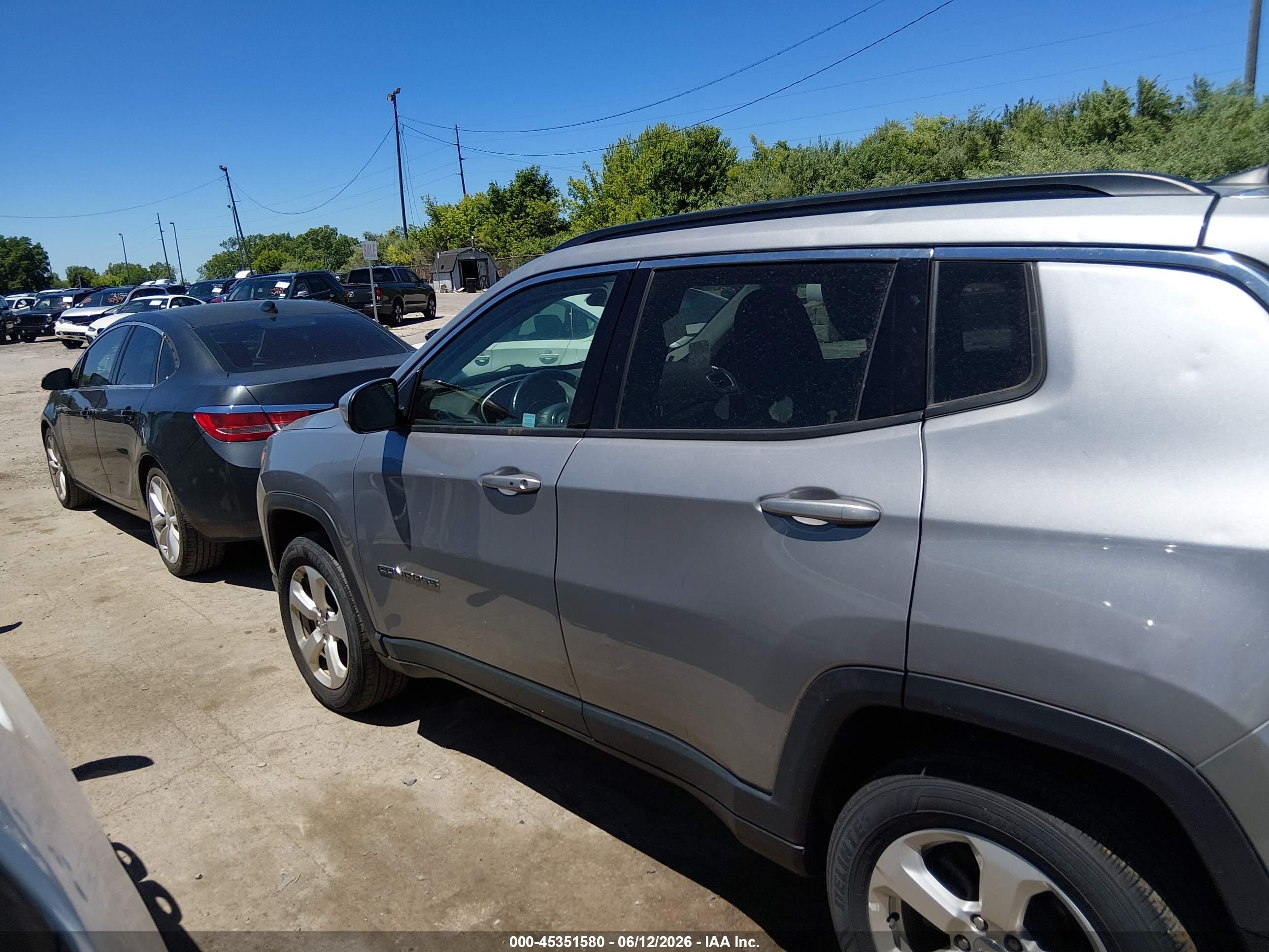 2018 JEEP COMPASS LATITUDE 4X4