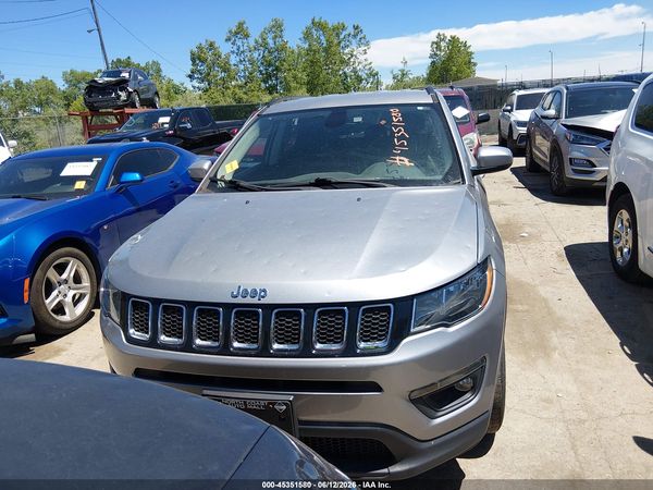 2018 JEEP COMPASS LATITUDE 4X4