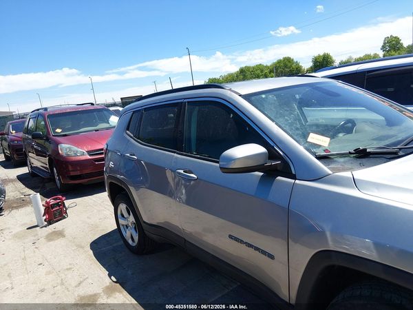 2018 JEEP COMPASS LATITUDE 4X4