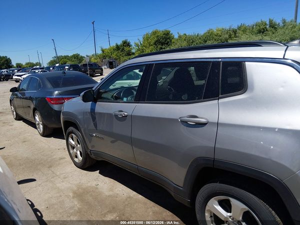 2018 JEEP COMPASS LATITUDE 4X4
