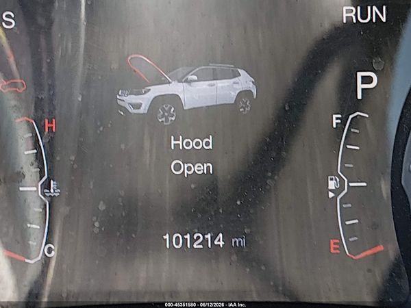 2018 JEEP COMPASS LATITUDE 4X4