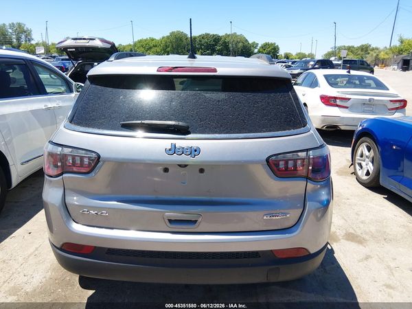 2018 JEEP COMPASS LATITUDE 4X4