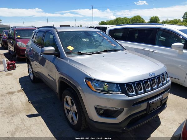 2018 JEEP COMPASS LATITUDE 4X4