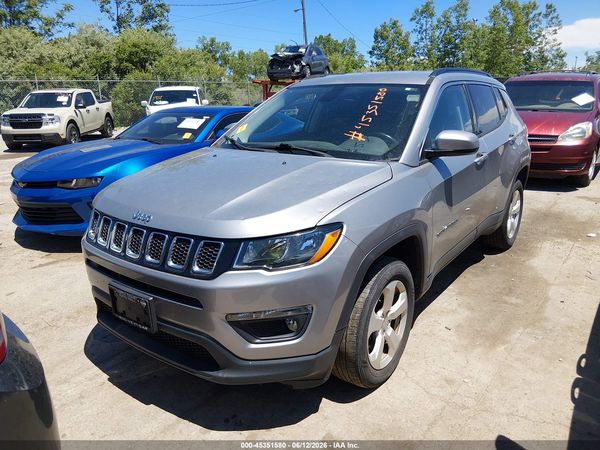 2018 JEEP COMPASS LATITUDE 4X4