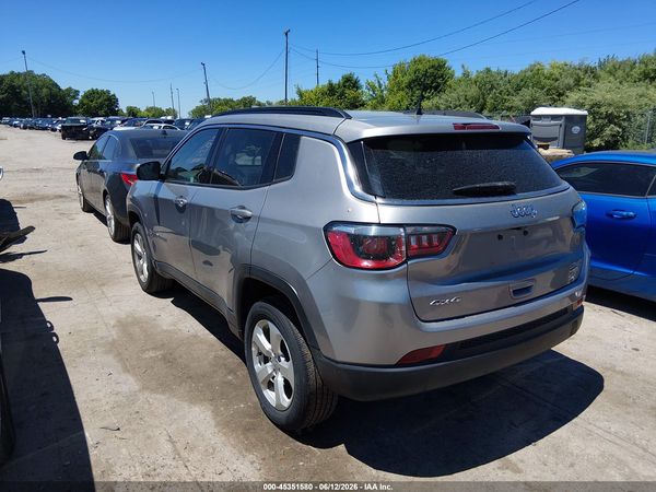2018 JEEP COMPASS LATITUDE 4X4