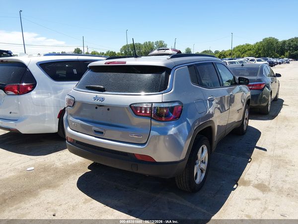 2018 JEEP COMPASS LATITUDE 4X4