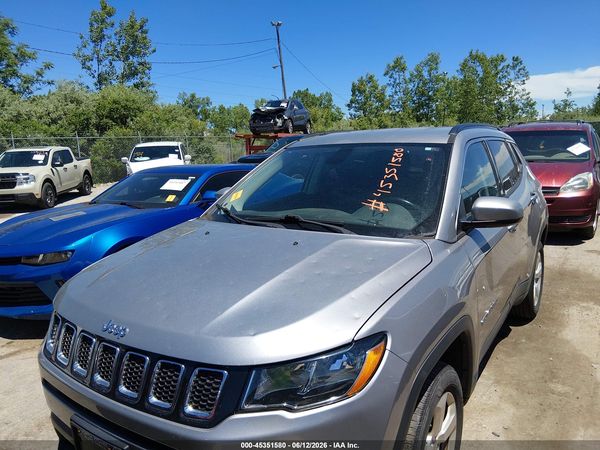 2018 JEEP COMPASS LATITUDE 4X4
