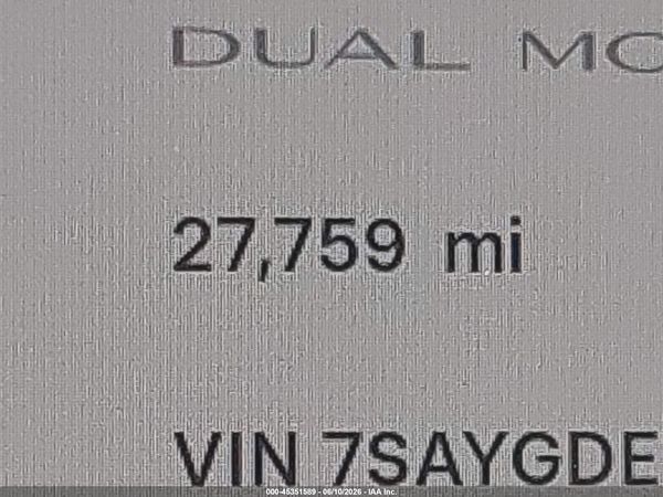 2024 TESLA MODEL Y