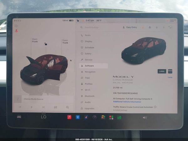 2024 TESLA MODEL Y