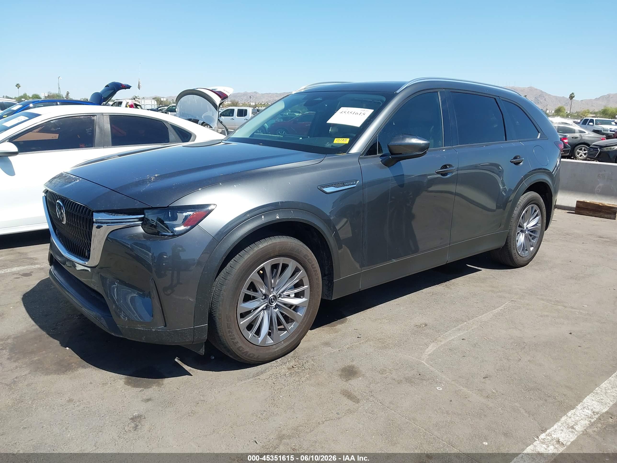 2025 MAZDA CX-90