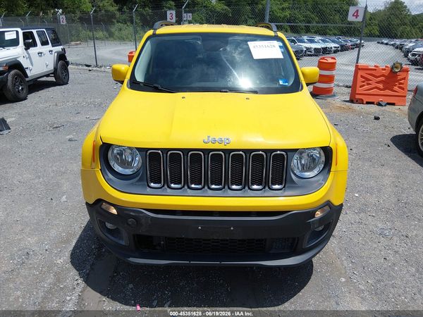2016 JEEP RENEGADE LATITUDE