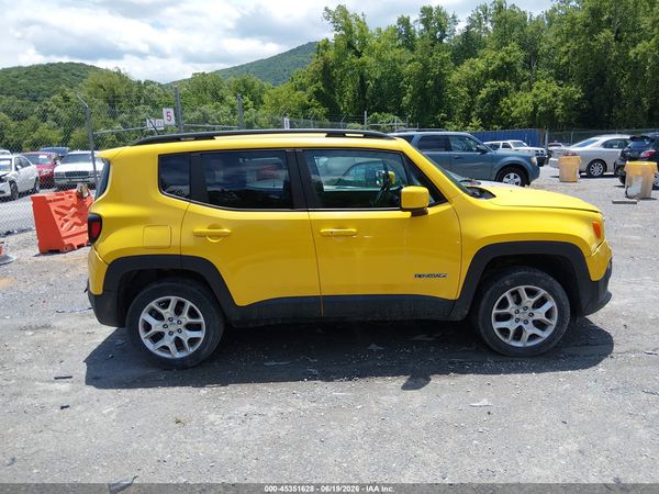 2016 JEEP RENEGADE LATITUDE