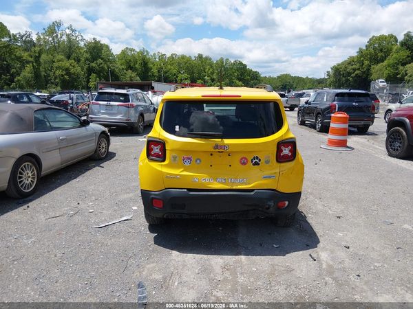 2016 JEEP RENEGADE LATITUDE