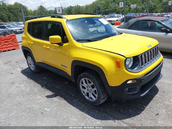 2016 JEEP RENEGADE LATITUDE