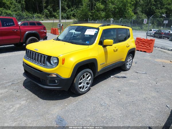 2016 JEEP RENEGADE LATITUDE