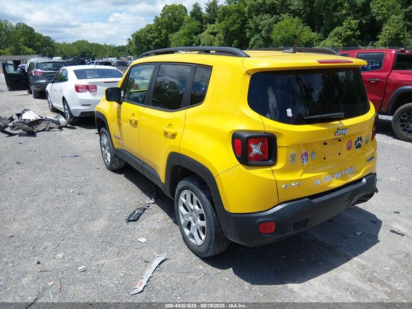 2016 JEEP RENEGADE LATITUDE