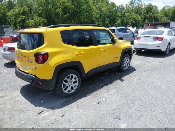 2016 JEEP RENEGADE LATITUDE