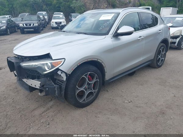 2018 ALFA ROMEO STELVIO AWD