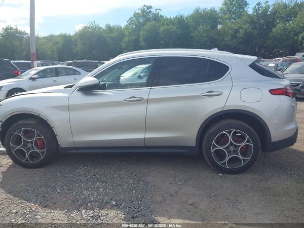 2018 ALFA ROMEO STELVIO AWD