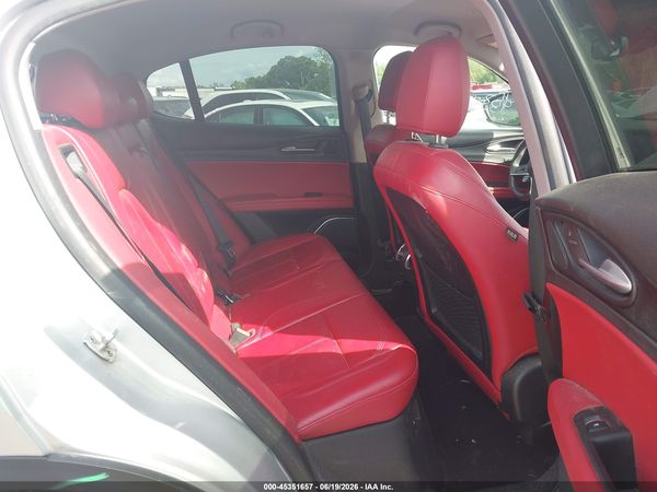 2018 ALFA ROMEO STELVIO AWD