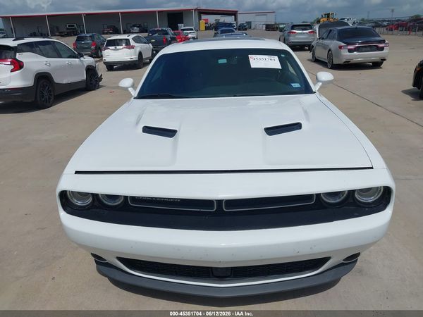 2018 DODGE CHALLENGER SXT PLUS