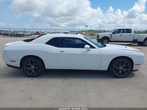 2018 DODGE CHALLENGER SXT PLUS