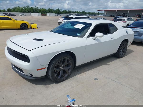 2018 DODGE CHALLENGER SXT PLUS