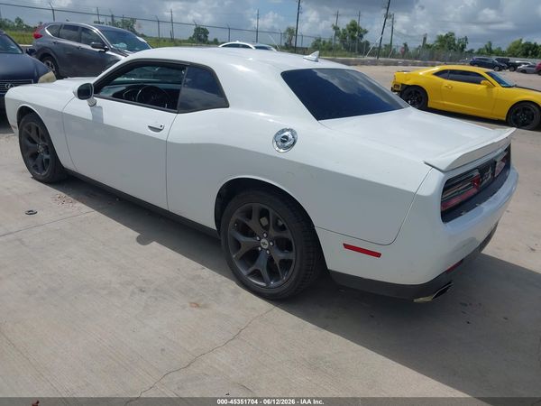 2018 DODGE CHALLENGER SXT PLUS
