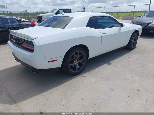 2018 DODGE CHALLENGER SXT PLUS