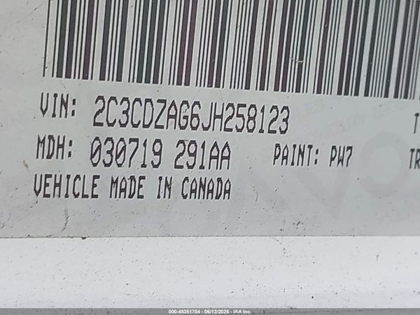 2018 DODGE CHALLENGER SXT PLUS