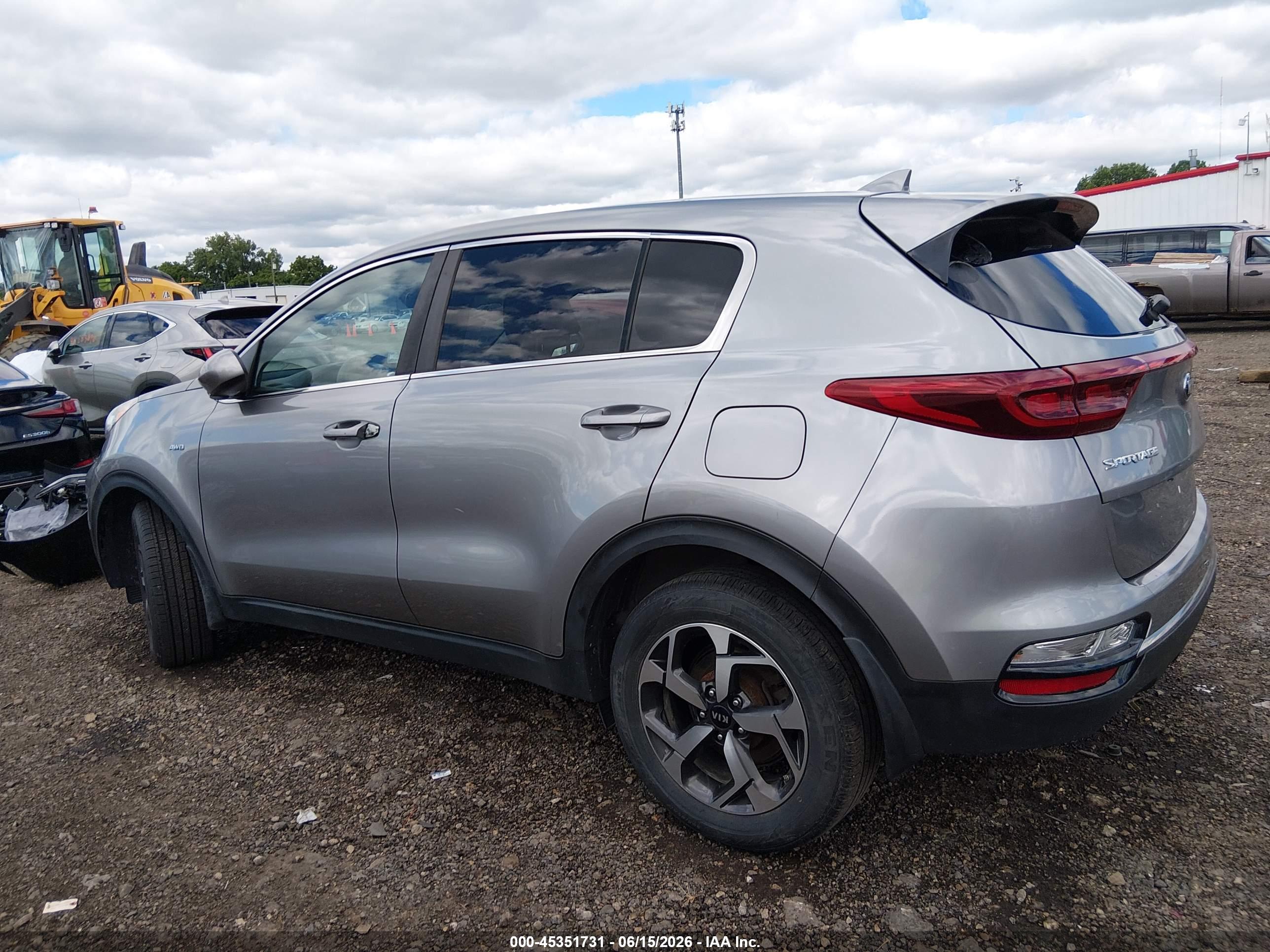 2020 KIA SPORTAGE LX