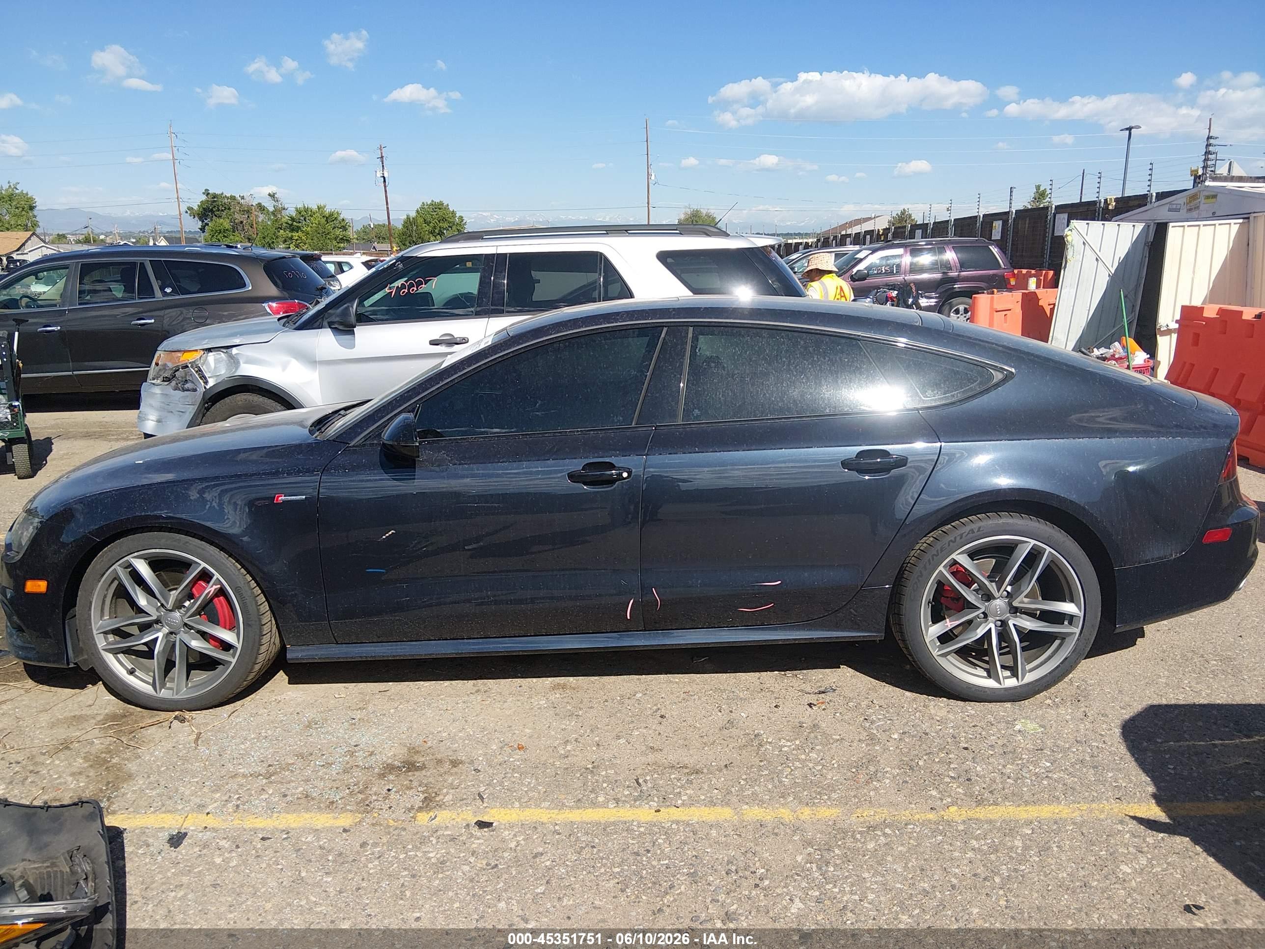 2017 AUDI A7 COMPETITION PRESTIGE