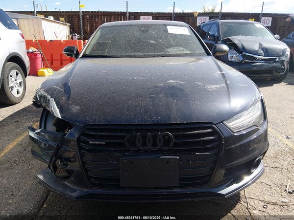 2017 AUDI A7 COMPETITION PRESTIGE