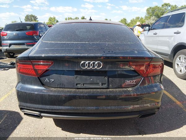 2017 AUDI A7 COMPETITION PRESTIGE