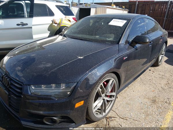 2017 AUDI A7 COMPETITION PRESTIGE