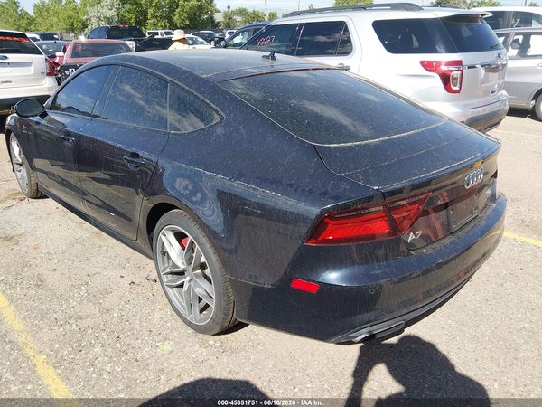 2017 AUDI A7 COMPETITION PRESTIGE