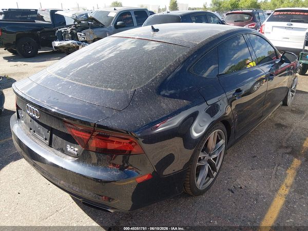 2017 AUDI A7 COMPETITION PRESTIGE