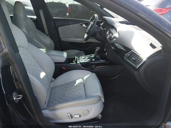 2017 AUDI A7 COMPETITION PRESTIGE